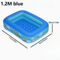 Rectangular Inflatable Family Pool product photo 10